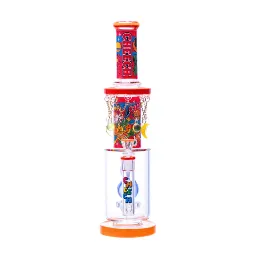 Glass Bong 15.5" Cheech Cosmic Finch