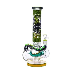 Glass Bong 14" Cheech Cheech Deep Sea Kraken