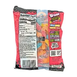 Snacks Trolli Sour Brite Crawlers Fruit Punch 3.4oz Box of 12