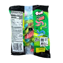 Snacks Trolli Mountain Dew Sour Brite Crawlers 4.25oz Box of 12