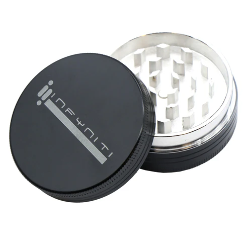 Metal Grinder Infyniti 2 Piece 2.2" Assorted Colors