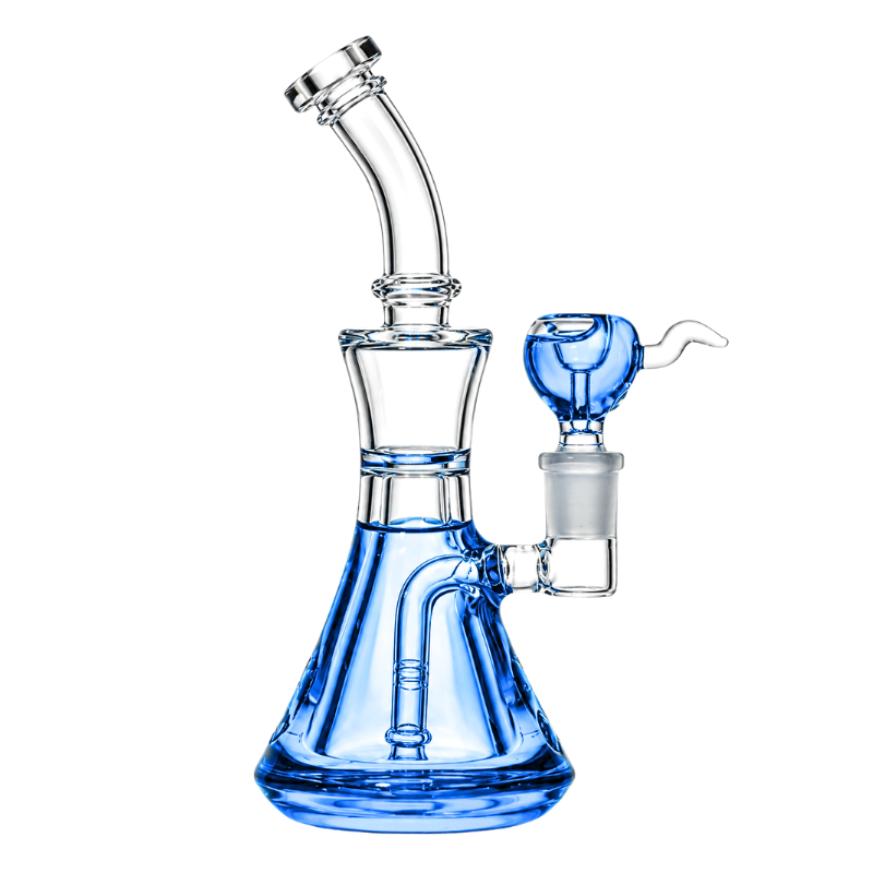Image for Glass Bong Arsenal Freezable Glycerin (Assorted Colors) 8" 7mm