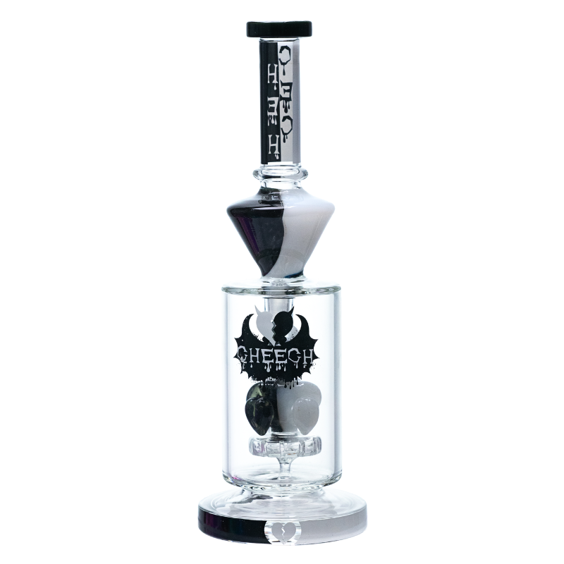 Image for Glass Bong Cheech Glass Midnight Mischief 12.5"