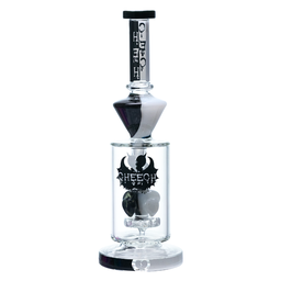 Glass Bong Cheech Glass Midnight Mischief 12.5"