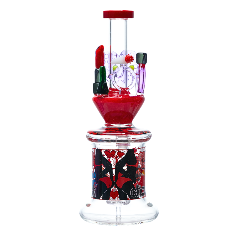 Image for Glass Bong Cheech Glass Cheech Beauty Babe 11"