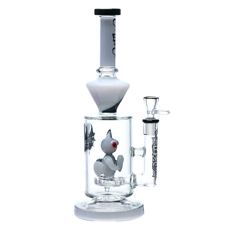 Image for Glass Bong Cheech Glass Midnight Mischief 12.5"