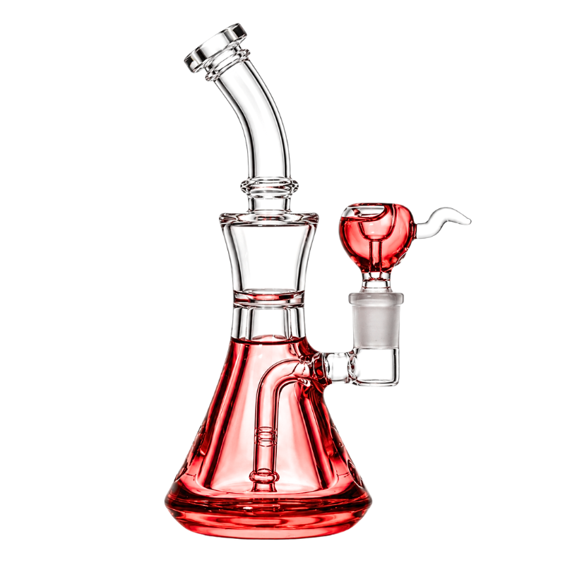Image for Glass Bong Arsenal Freezable Glycerin (Assorted Colors) 8" 7mm