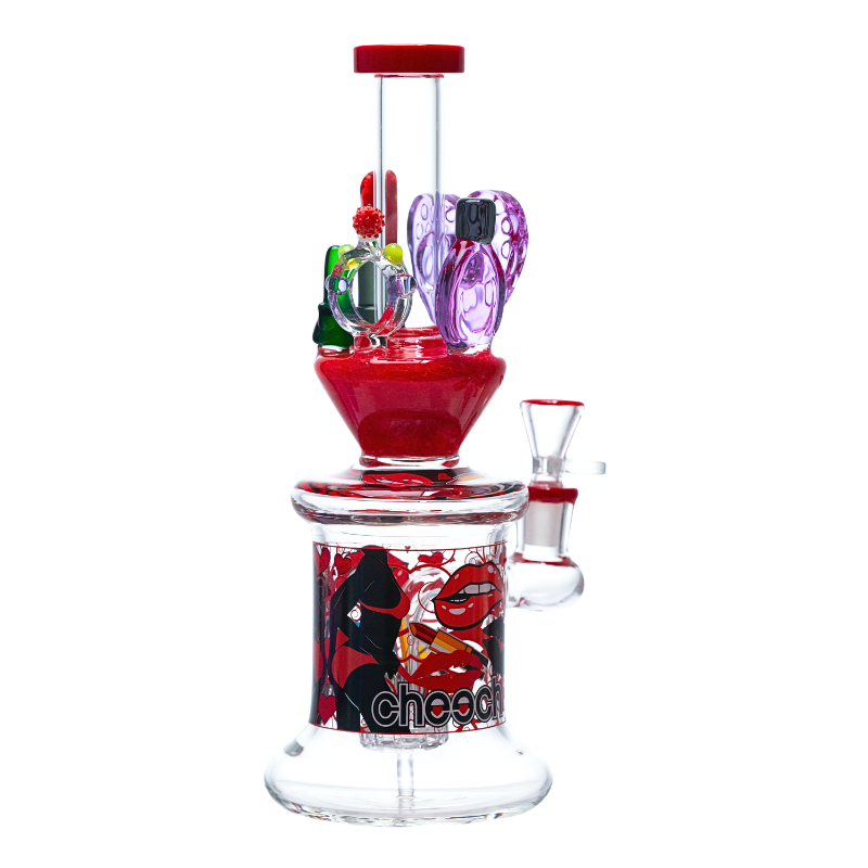 Image for Glass Bong Cheech Glass Cheech Beauty Babe 11"