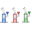 Image for Glass Bong Arsenal Freezable Glycerin (Assorted Colors) 8"
