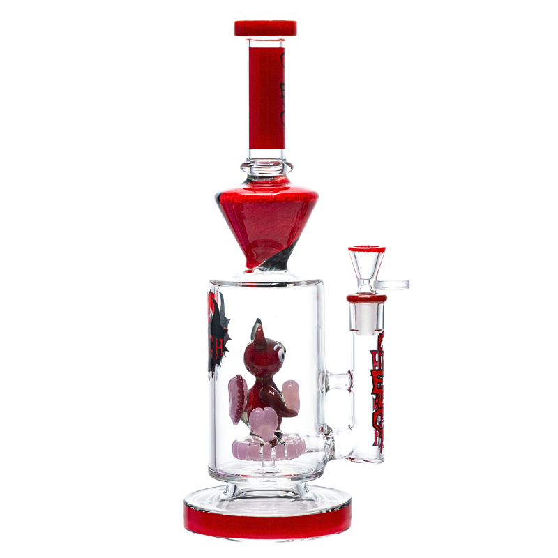 Image for Glass Bong Cheech Glass Dark Cupid 12.5"