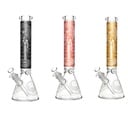Image for Glass Bong Arsenal Egyptian Scarab (Assorted Colors) 16" 7mm