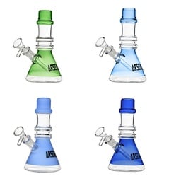 Glass Bong Arsenal Bold Stack Mini (Assorted colors) 5"
