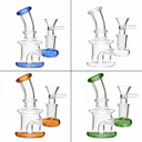 Image for Glass Bong Arsenal Orbit Drop Mini (Assorted Colors) 3"