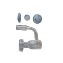 Image for Quartz Banger Cannacessories Terp Slurp Banger 14mm 90 Degree Kit Cat Eye White