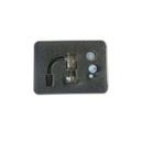 Image for Quartz Banger Cannacessories Terp Slurp Banger 14mm 90 Degree Kit Cat Eye White