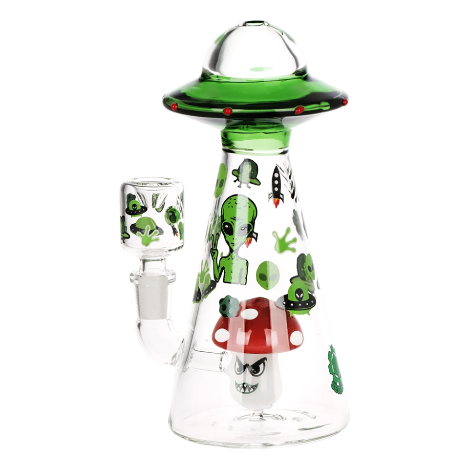 Glass Bong SeshGear Interstellar Trip 7.25" 14mm F