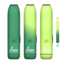 Image for Flower Vaporizer Pulsar SYNDR Dry Herb Vaporizer  Thermo Series 880mAh Assorted Colors Box of 4