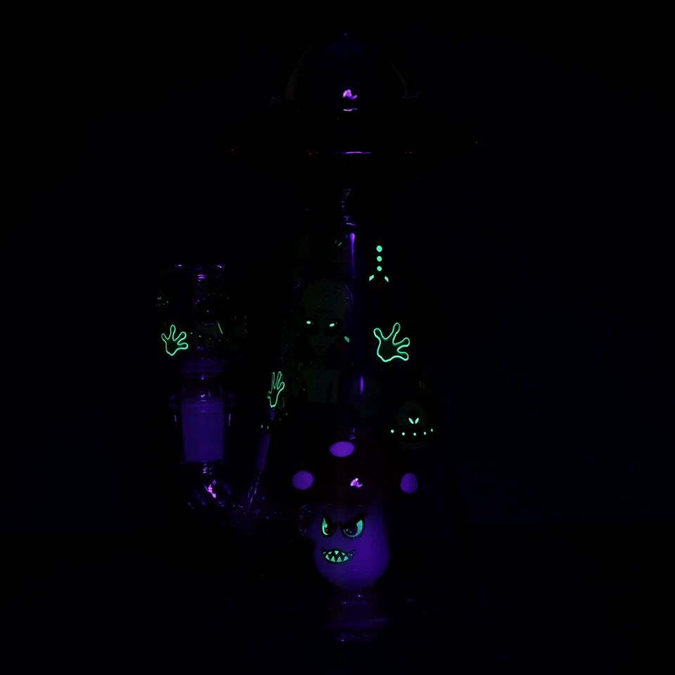 Image for Glass Bong SeshGear Interstellar Trip 7.25" 14mm F