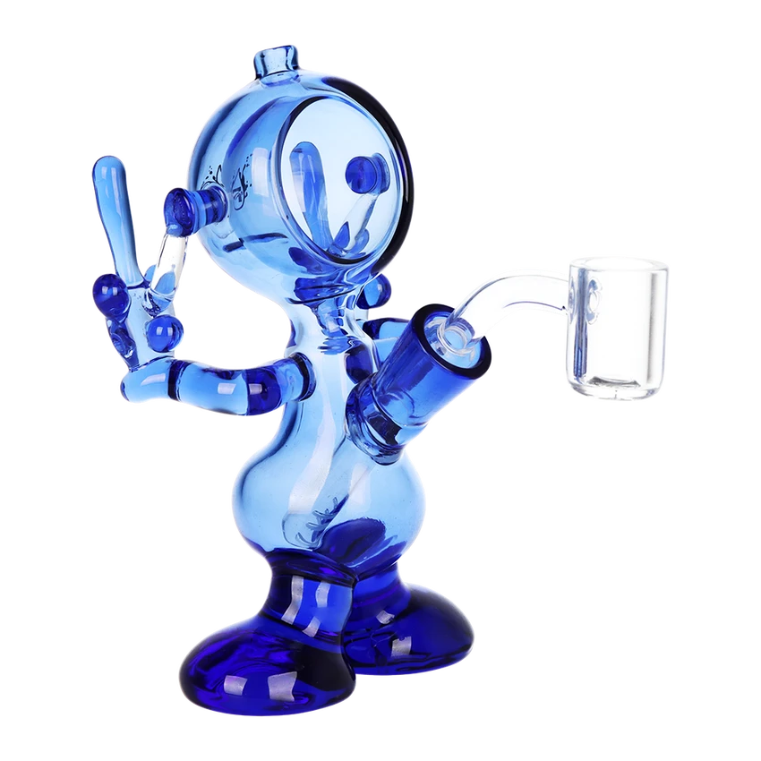 Image for Glass Rig Pulsar F YOU Spaceman 6" 14mm F