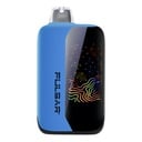 Image for 510 Battery Pulsar DL 6.0 Curved LCD Screen  Vape Bar Solid Color Series 1000mAh Assorted Colors Box of 8