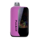 Image for 510 Battery Pulsar DL 6.0 Curved LCD Screen  Vape Bar Solid Color Series 1000mAh Assorted Colors Box of 8