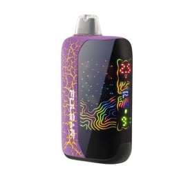 510 Battery Pulsar DL 6.0 Curved LCD Screen Vape Bar 1000mAh Assorted Colors Box of 8