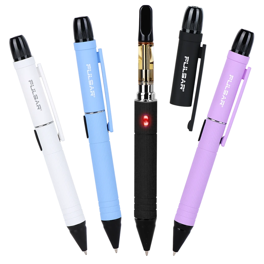 Image for 510 Battery Pulsar DL Scribe Vape Pen 500mAh Assorted Colors Box of 12