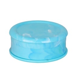 Acrylic Grinder SeshGear Marbled - 2pc 2.4" Assorted Colors Box of 12
