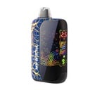 Image for 510 Battery Pulsar DL 6.0 Curved LCD Screen Vape Bar 1000mAh Assorted Colors Box of 8