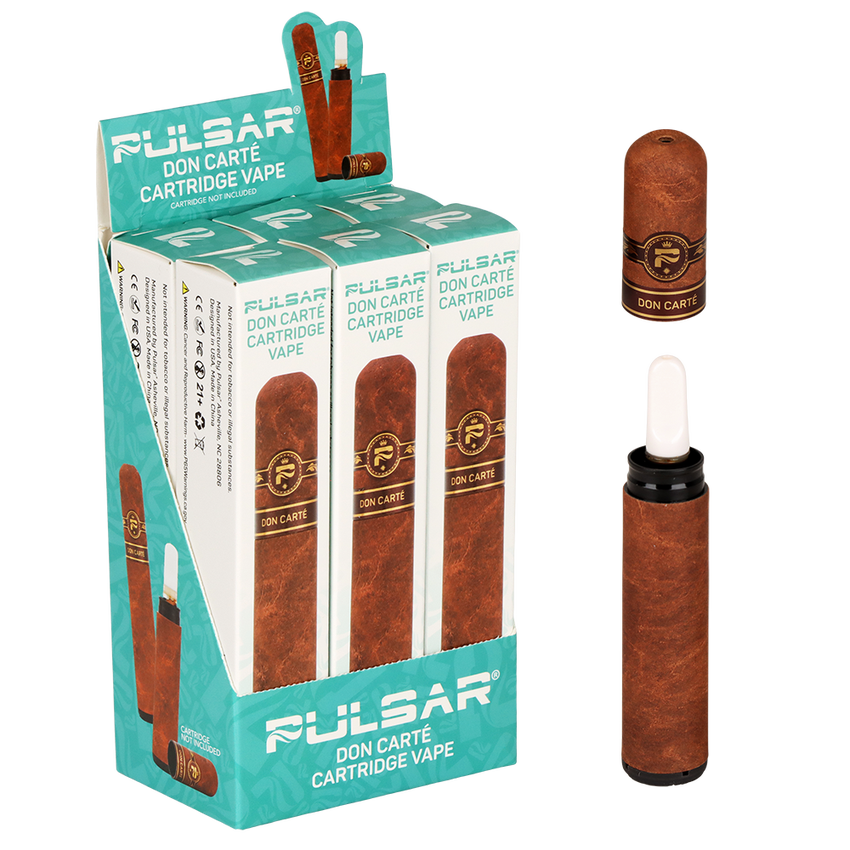 Image for 510 Battery Pulsar Don Carte' 500mAh Box of 6