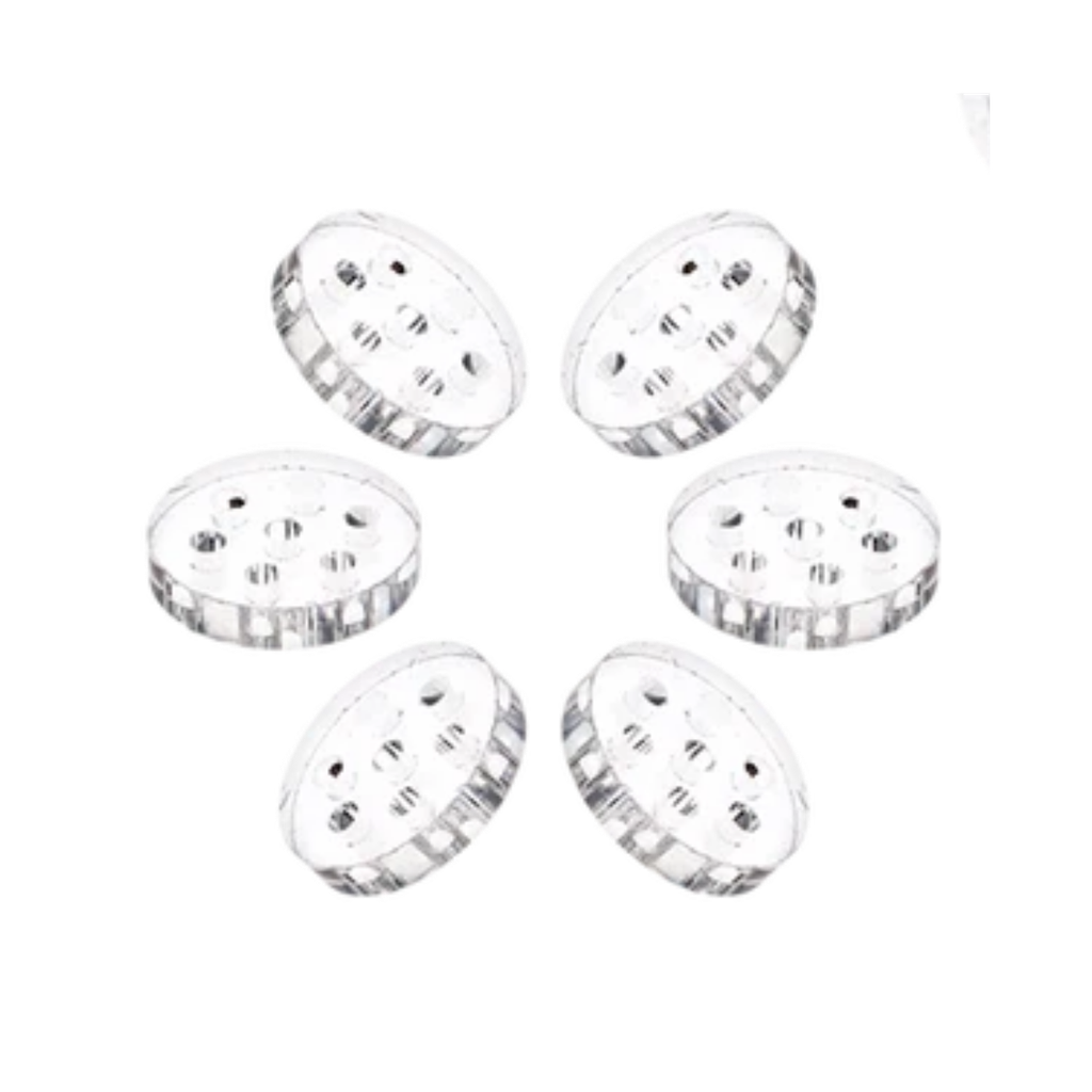 Image for Screen Pulsar Glass Honeycomb 0.3" 200ct Jar