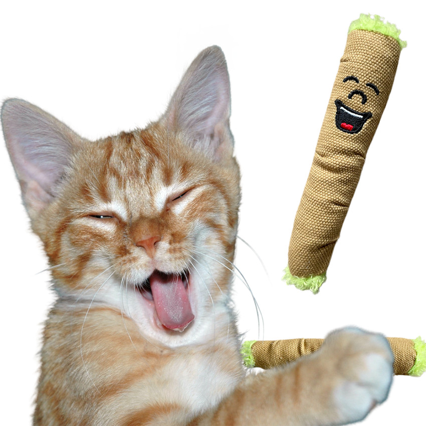 Image for Other PAW:20 Lil' B the Blunt Catnip Cat Toy 5.5"