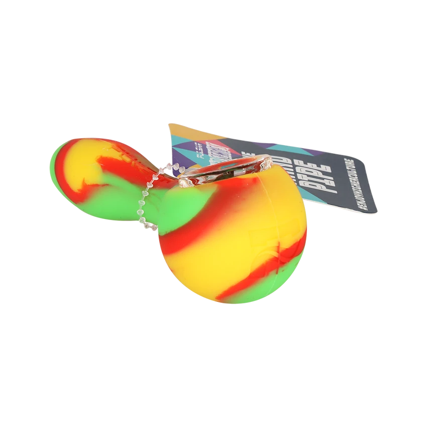 Image for Silicone Pipe Pulsar RIP Series 3.75" Assorted Colors Box of 12
