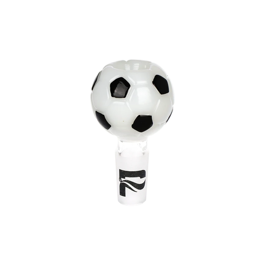 Image for Glass Bong Pulsar Soccer Celebration Bubble Base 12.6" 14mm F