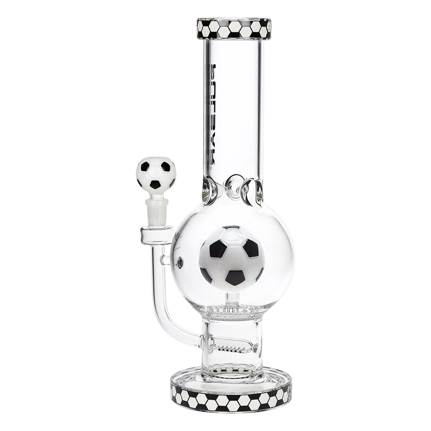 Image for Glass Bong Pulsar Soccer Celebration Bubble Base 12.6" 14mm F