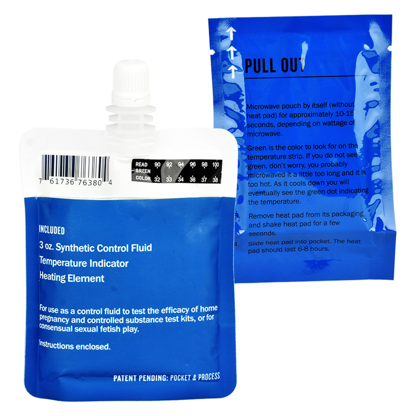 Image for Test Kit Synthetix5 All-In-One Pouch synthetic urine kit