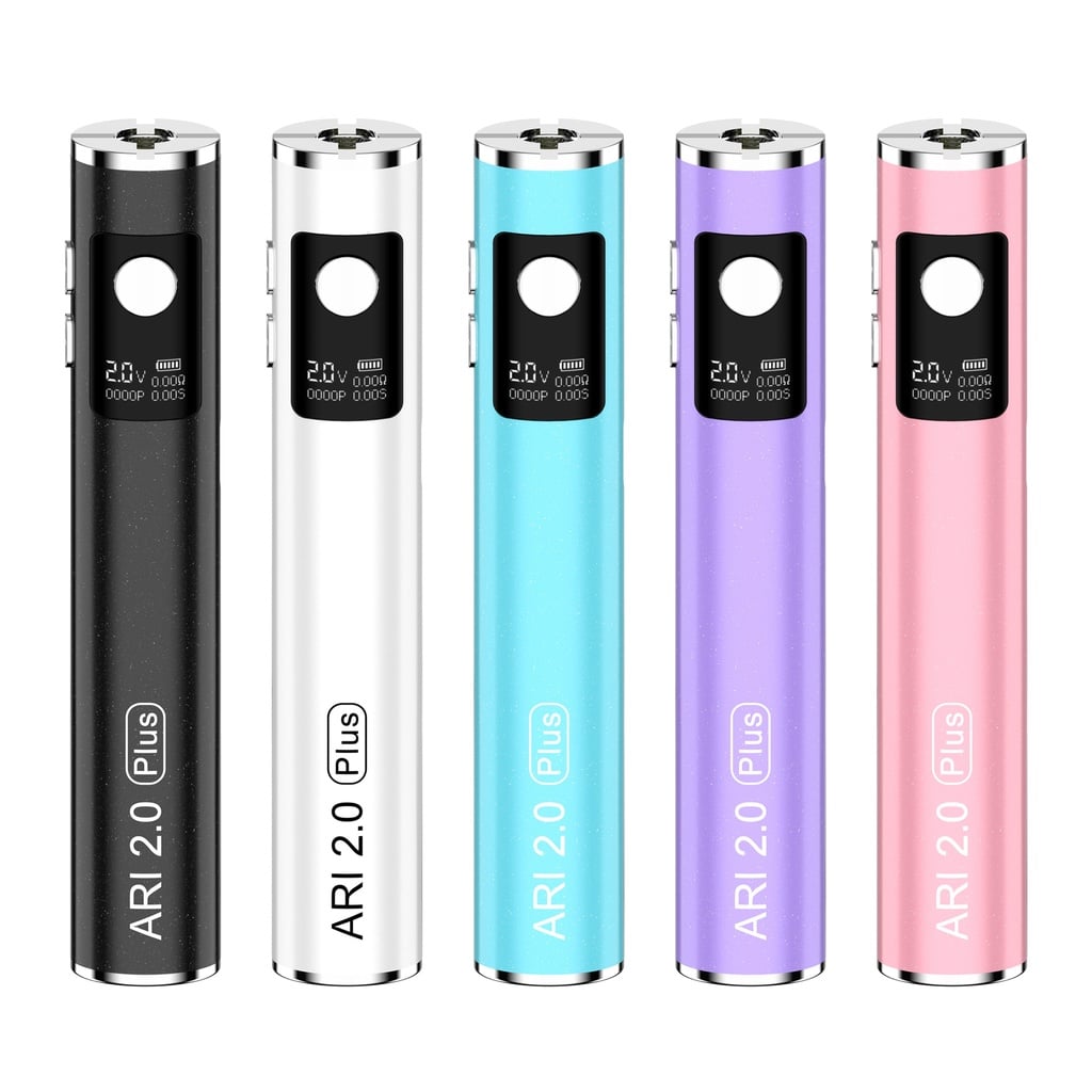 Image for 510 Battery Yocan  Ari 2.0 Plus Black Box of 15