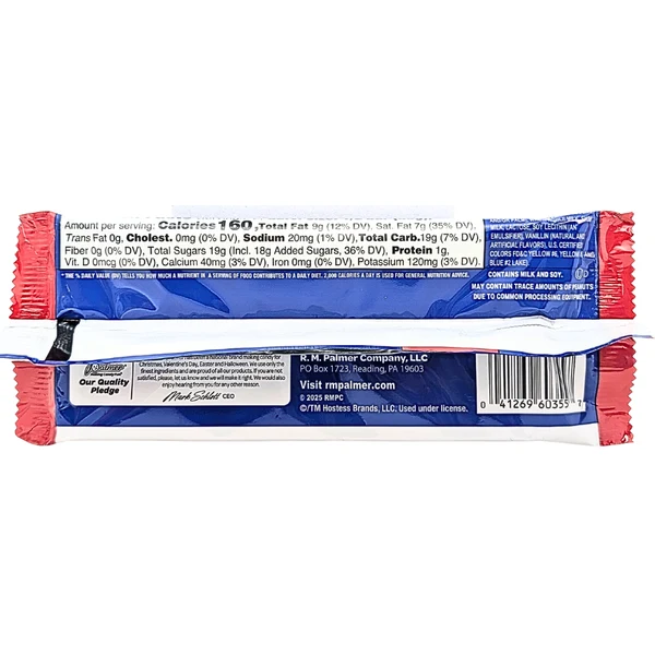 Image for Snacks Hostess Twinkies Candy Bar 2.10oz Box of 18