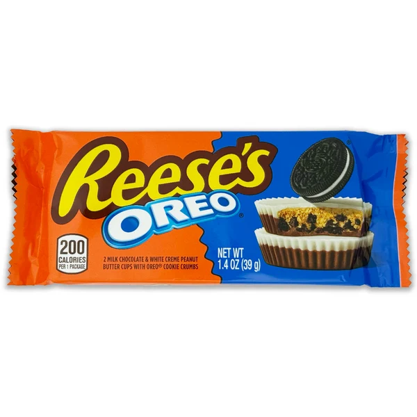 Image for Snacks Reese's Oreo Peanut Butter Cups 1.4oz Box of 24