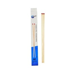 X-Lite Matches 11" Red Tip 40 Sticks Box of 24