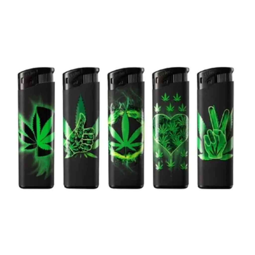 Image for Lighter X-Lite XLC8025 Cannabis Wrap Box of 50