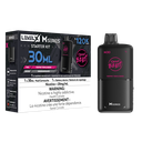 Image for *MB* Nicotine Pod Flavour Beast Level X M Series Starter Kit (Pod + Battery) 30ml 120K Trippin' Triple Berry Box of 4