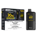 Image for *MB* Nicotine Pod Flavour Beast Level X M Series Starter Kit (Pod + Battery) 30ml 120K Bussin Banana Iced Box of 4