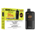 Image for *MB* Nicotine Pod Flavour Beast Level X M Series Starter Kit (Pod + Battery) 30ml 120K Frizzy Peach Iced Box of 4