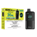 Image for *MB* Nicotine Pod Flavour Beast Level X M Series Starter Kit (Pod + Battery) 30ml 120K Extreme Mint Iced Box of 4