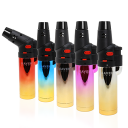 Torch Lighter Maven Alpha+ Gradient Durable Zinc Alloy Box of 15