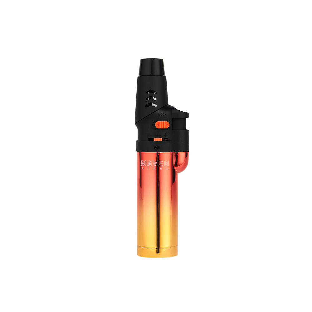 Image for Torch Lighter Maven Alpha+ Gradient Durable zinc alloy Box of 15