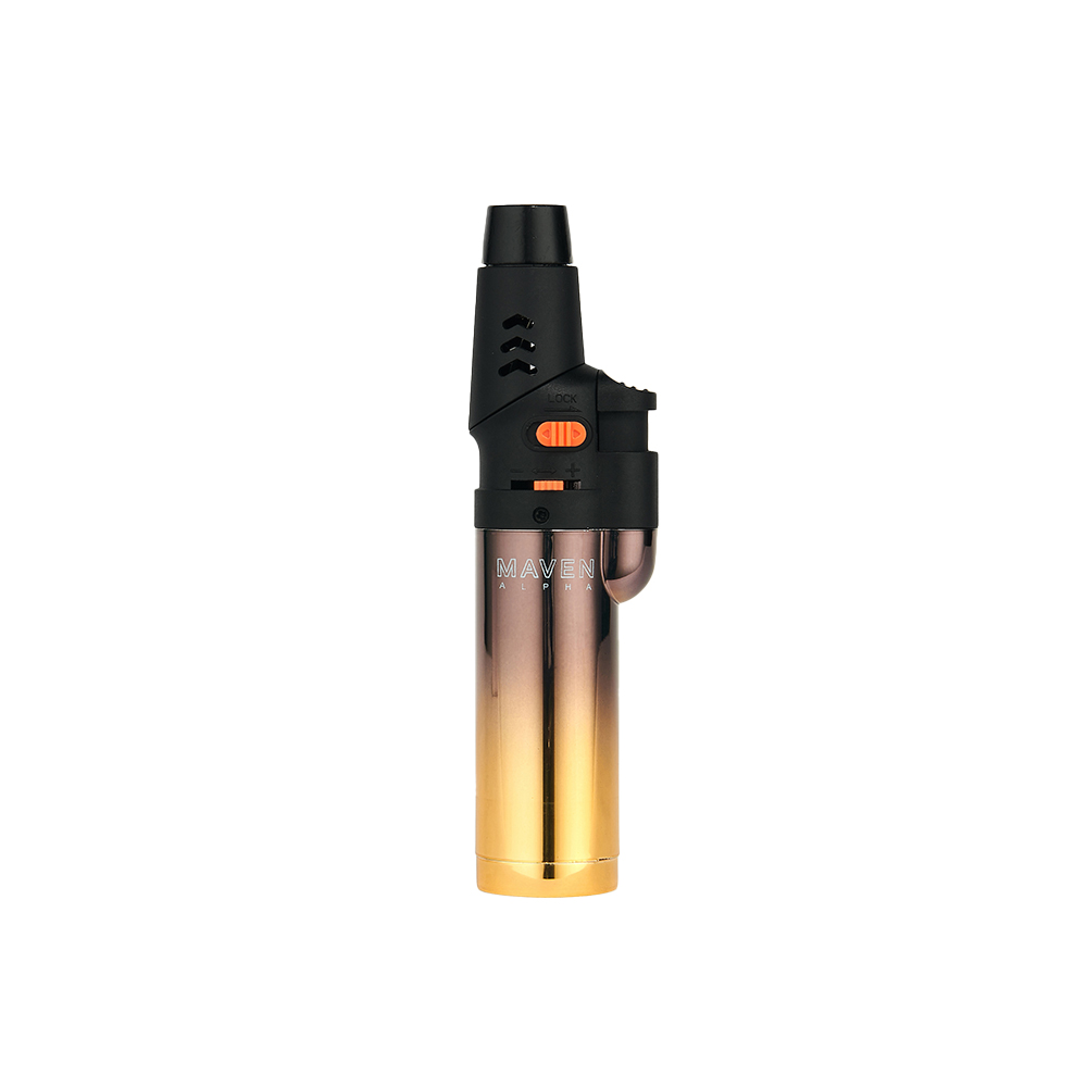 Image for Torch Lighter Maven Alpha+ Gradient Durable zinc alloy Box of 15
