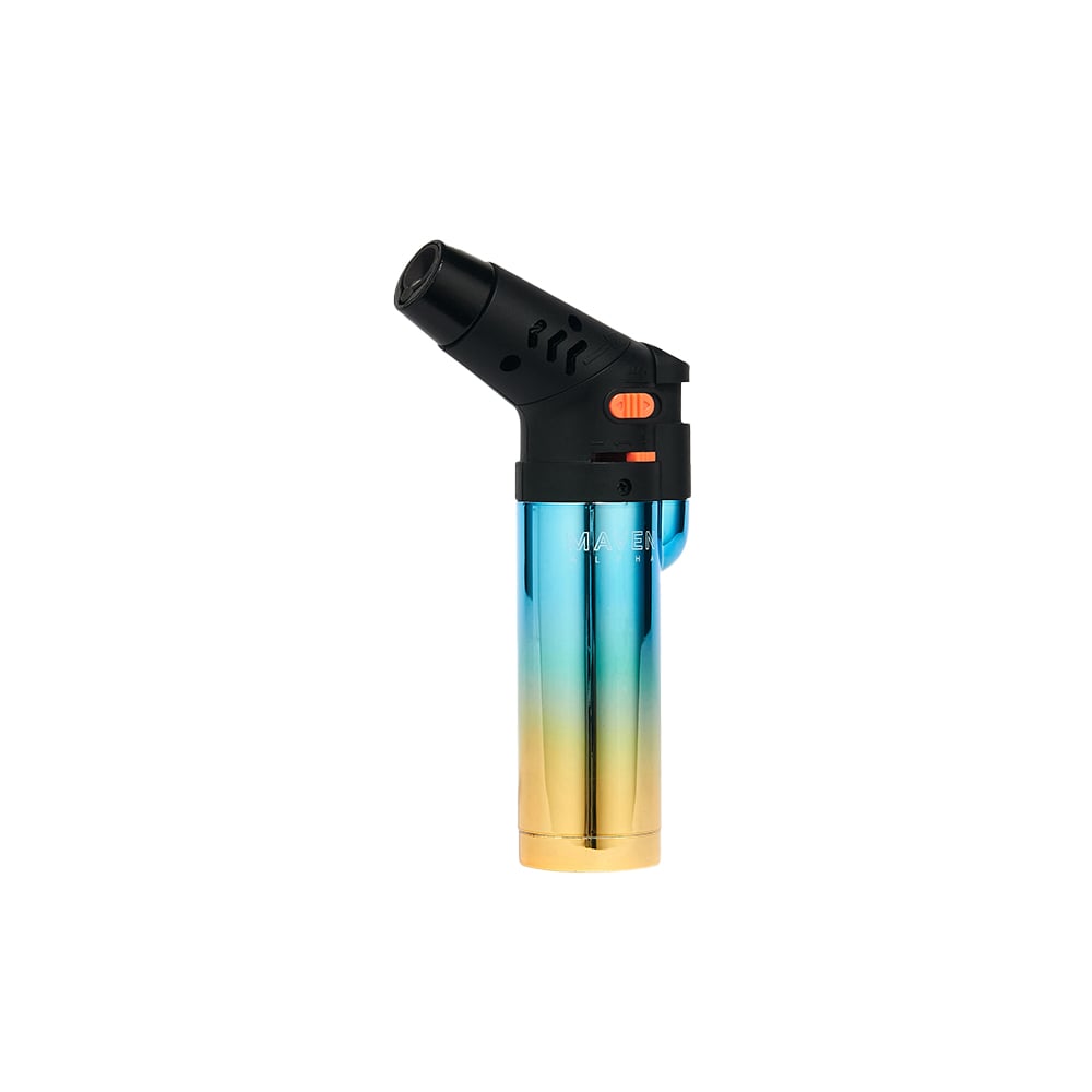 Image for Torch Lighter Maven Alpha+ Gradient Durable zinc alloy Box of 15