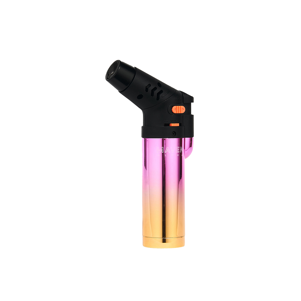 Image for Torch Lighter Maven Alpha+ Gradient Durable zinc alloy Box of 15